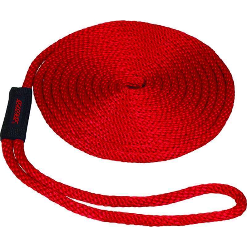 Seasense Red MFP with Chafe Guard 1/2" x 25' #50013118