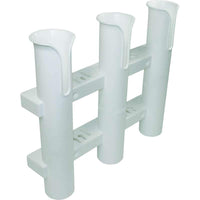 Seasense Qualifies for Free Shipping Seasense Rod Holder 1-pc 3-Rack White #50091429