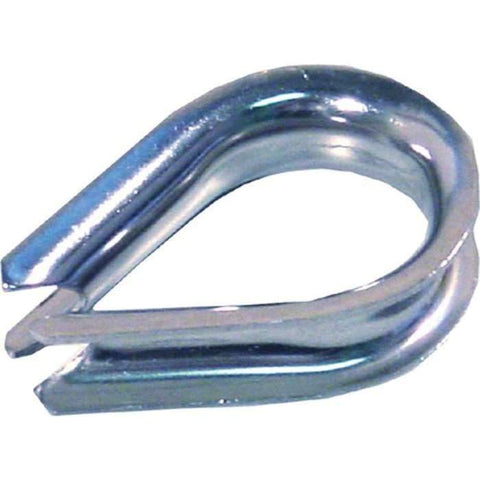 Seasense Rope Thimble 1/2" Stainless #50011396
