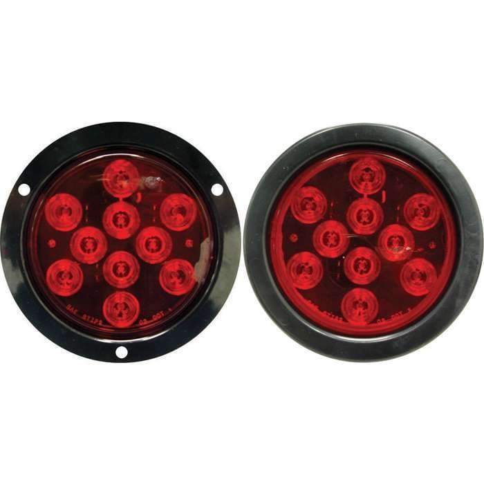Seasense Round Tail Light Flanged LED. #50080297