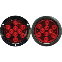 Seasense Round Tail Light Flanged LED. #50080297