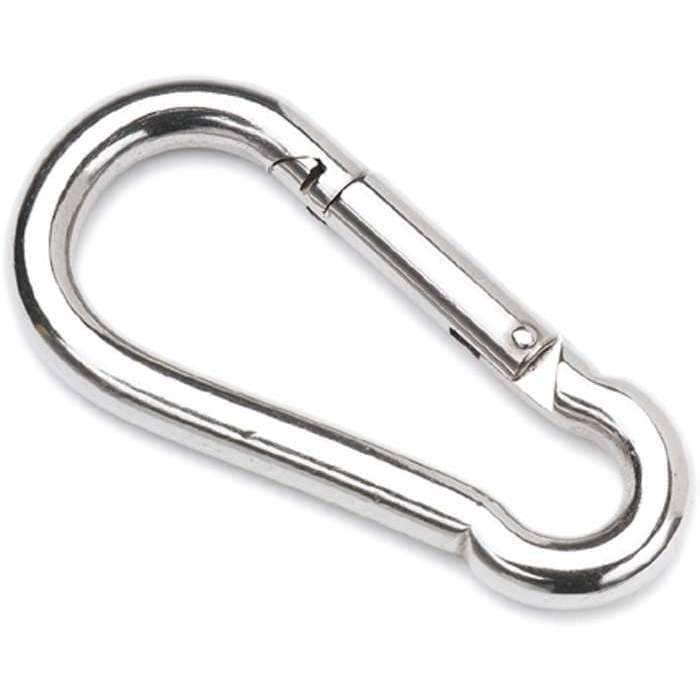 Seasense Safety Spring Hook 3-1/8" Plated Steel #50063152