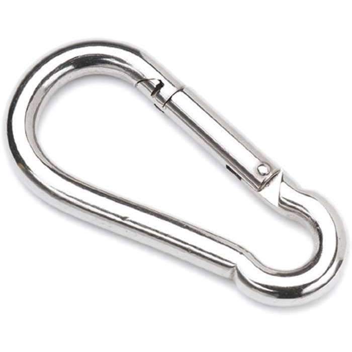 Seasense Safety Spring Hook 3-15/16" Stainless #50011436