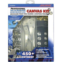 Seasense Snap Kit Set 450-pc Set Plus Tools #50048263