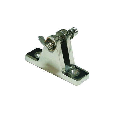 Seasense Qualifies for Free Shipping Seasense SS Deck Hinge Mounting Bracket w/Remv Pin 7/8" x 2" #50012742