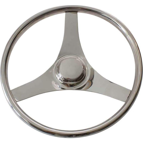 Seasense SS Steering Wheel 15" Flat #50091175