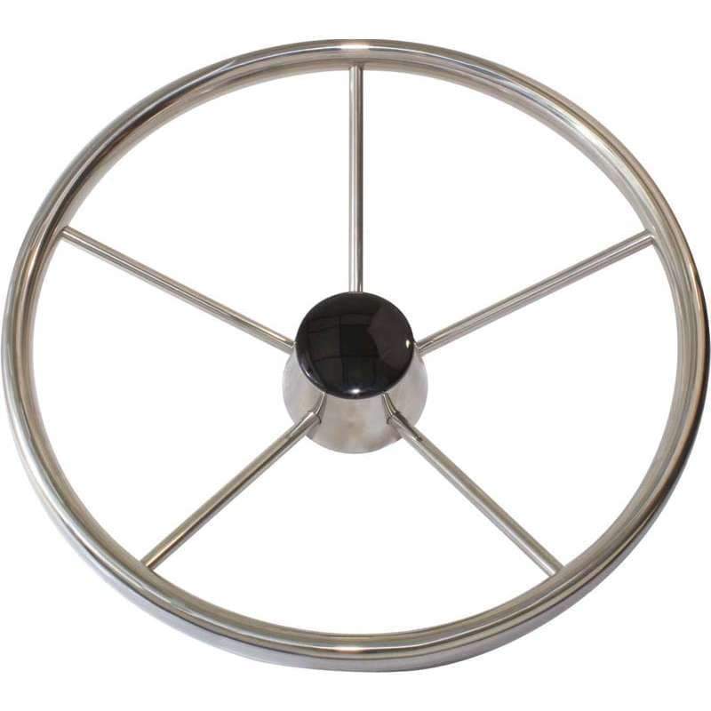 Seasense SS Steering Wheel 15" Spoke 25-Degree #50091177