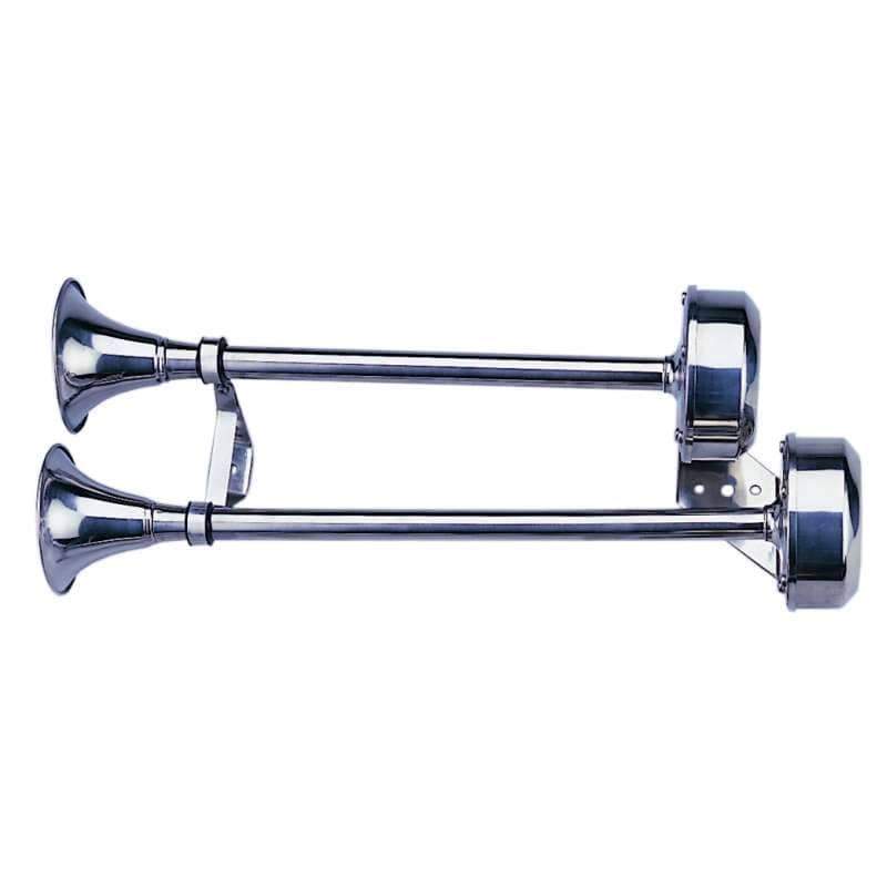 Seasense Qualifies for Free Shipping Seasense Stainless Dual Trumpet Horn 18-1/2" #50031911