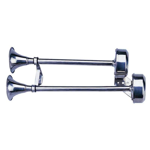Seasense Qualifies for Free Shipping Seasense Stainless Dual Trumpet Horn 18-1/2" #50031911