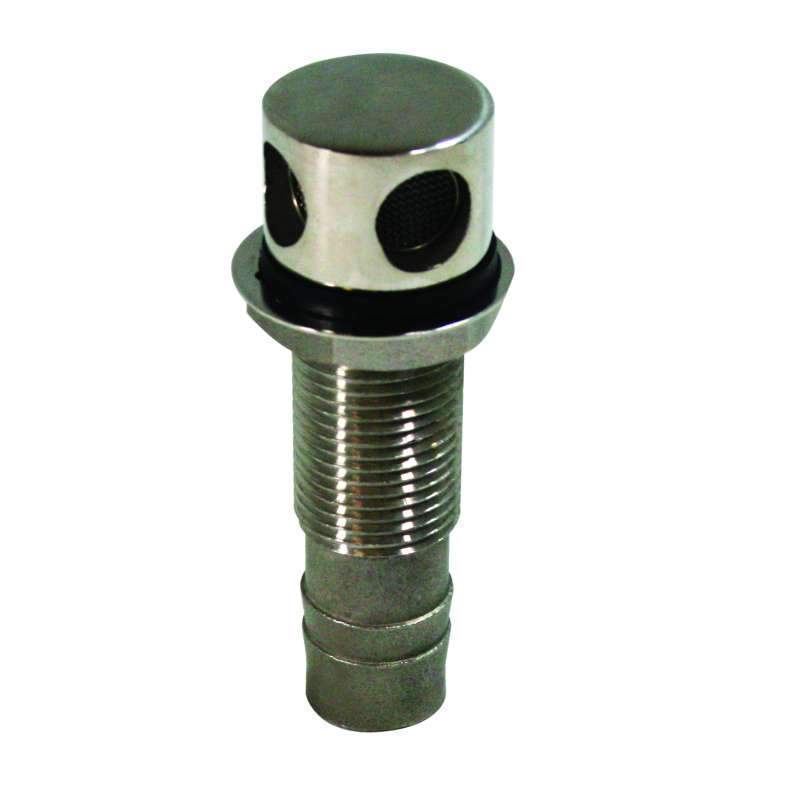 Seasense Qualifies for Free Shipping Seasense Stainless Gas Vent with Stainless Screen 3/4" #50052020