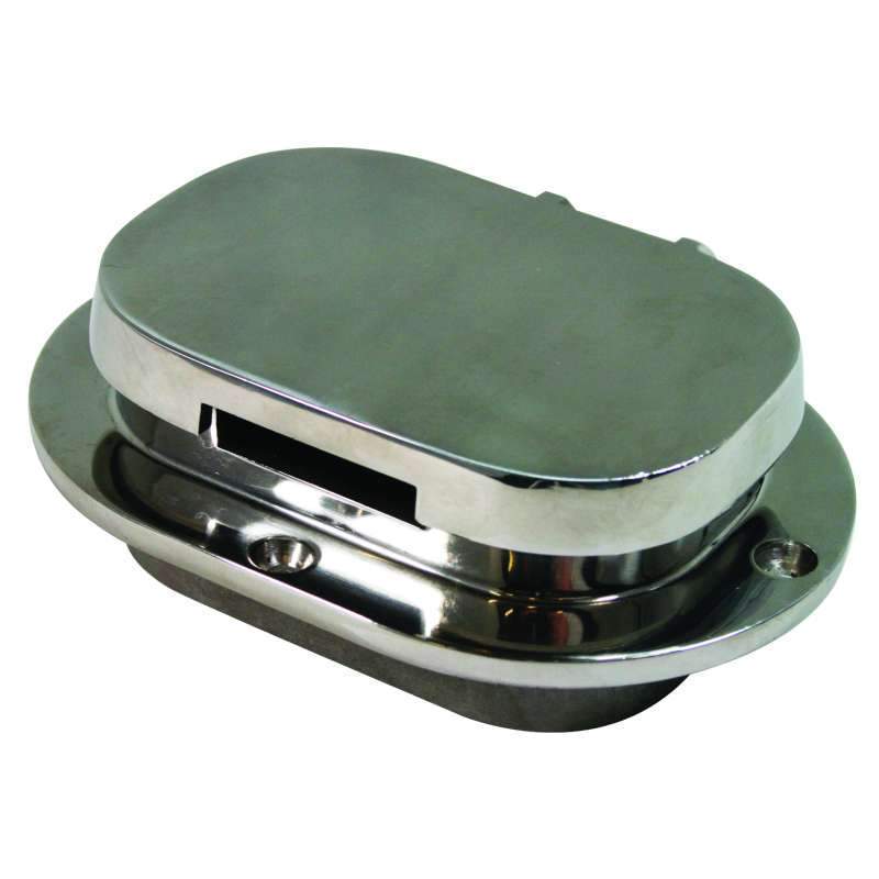 Seasense Stainless Oval Deck Pipe #50062201