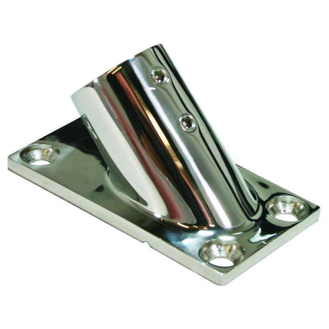Seasense Stainless Rectangular Base Rail Mount 1" 45-Degree #50012711