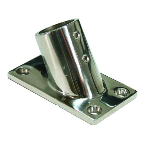 Seasense Stainless Rectangular Base Rail Mount 1" 60-Degree #50012713
