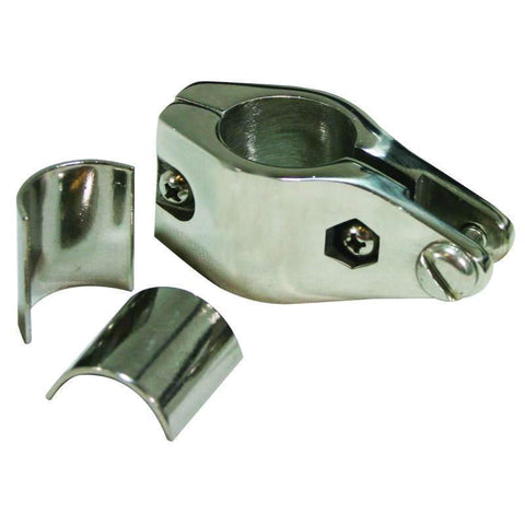 Seasense Stainless Top Jaw Slide w/Bolt & Inserts 7/8" & 1" #50012738