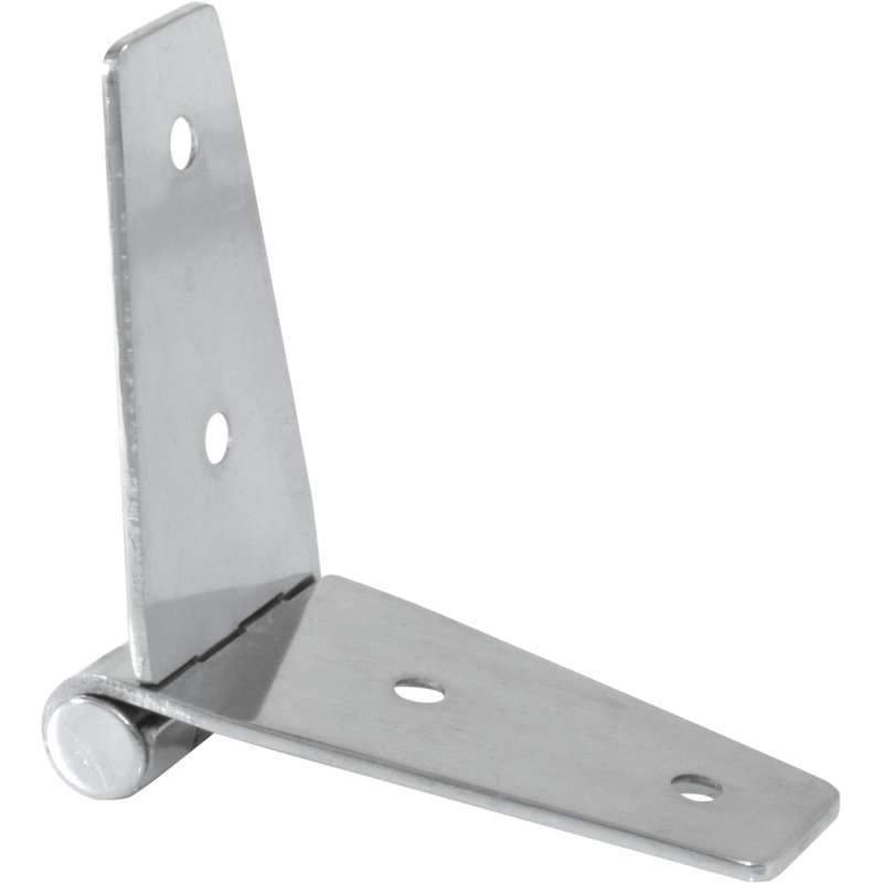 Seasense Stamped Strap Hinge 4" Pair SS #50062285