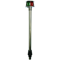 Seasense Qualifies for Free Shipping Seasense Stow Away Bow Light Chrome No Base #50023884