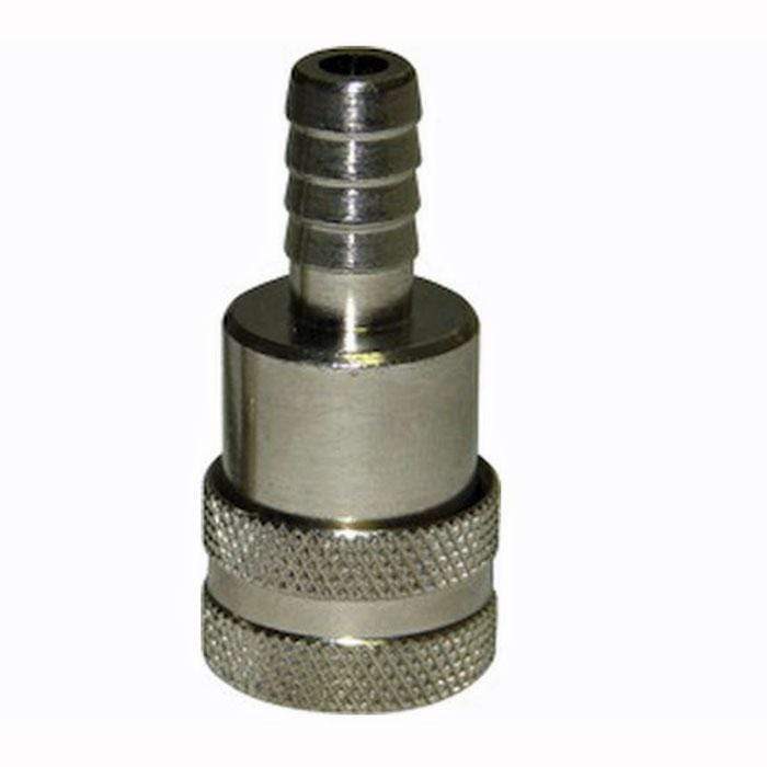 Seasense Suzuki/Honda Fuel Connector 3/8" Hose Female CP Brass #50052254