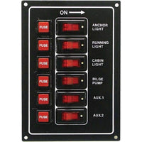 Seasense Switch Panel 4-Gang #50031273