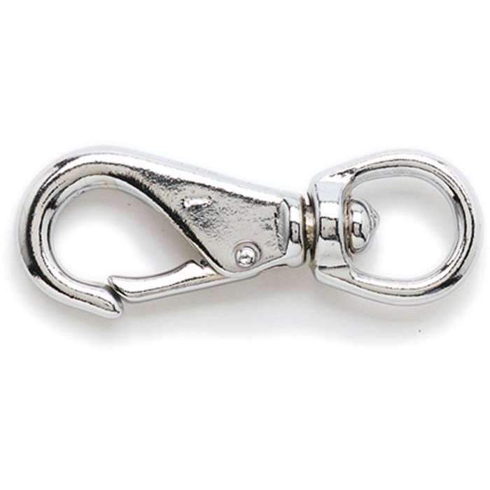 Seasense Swivel Eye Snap 1/2" C/P Brass #50063262