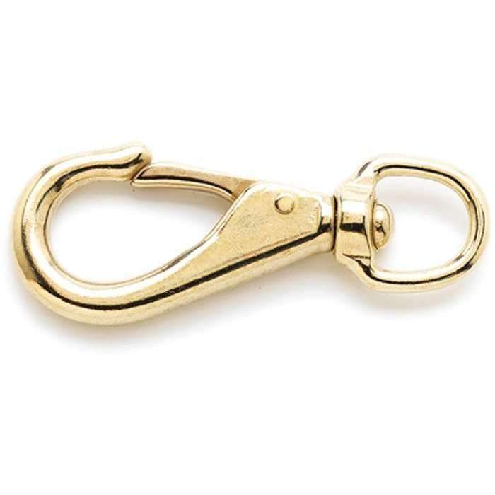 Seasense Swivel Eye Snap 5/8" Polished Brass #50063252