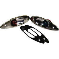 Seasense Qualifies for Free Shipping Seasense Tear Drop Run Lights Stainless Pair #50023887