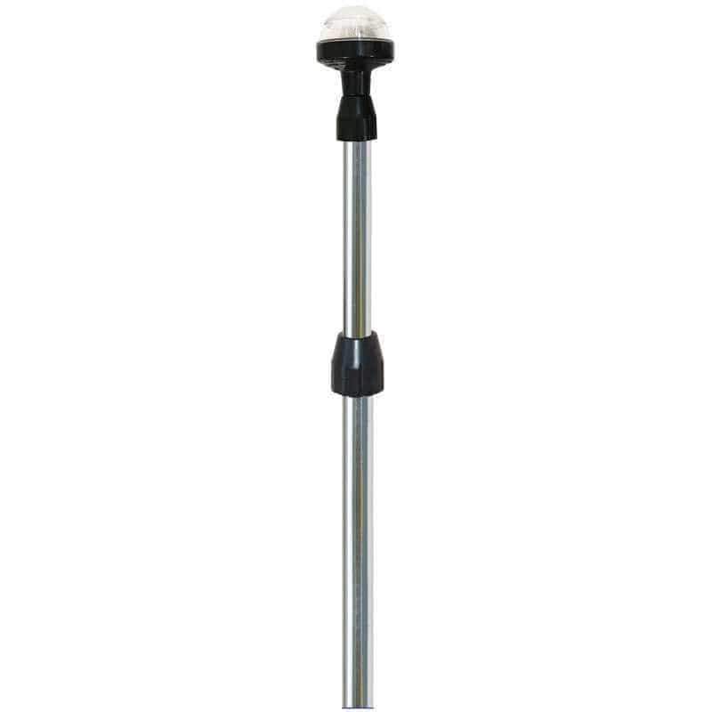 Seasense Telescopic All-Round Light Only 26-48" Black #50023949