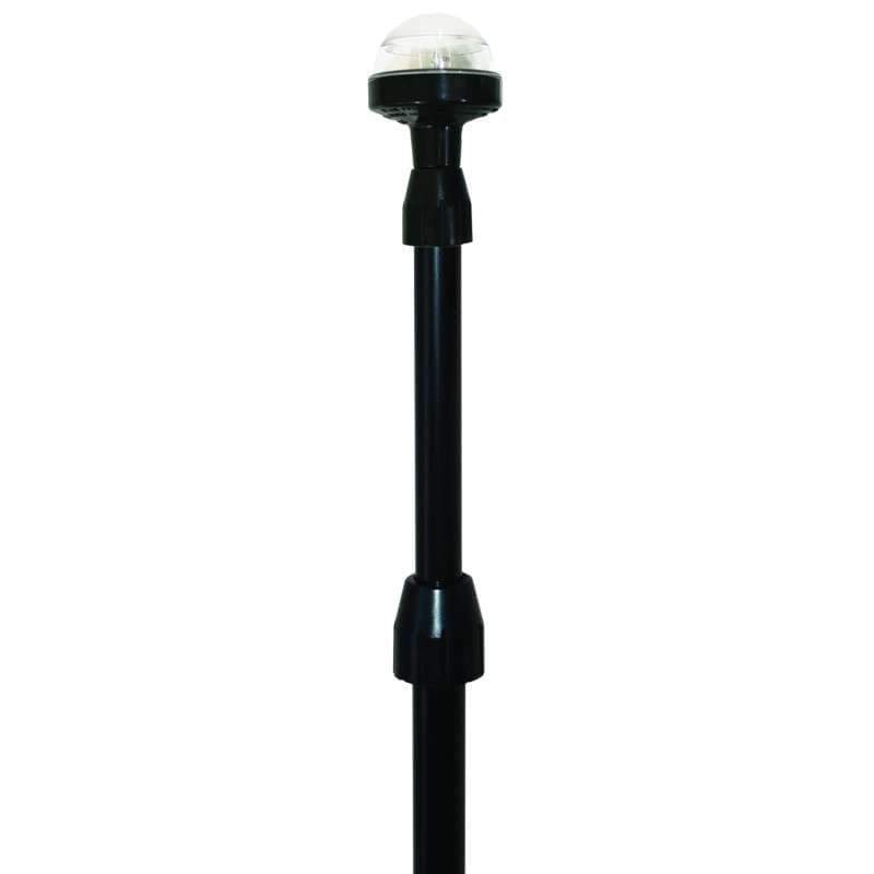 Seasense Qualifies for Free Shipping Seasense Telescoping Sternlight Black No Base #50023946
