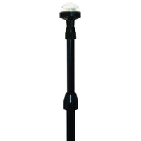 Seasense Qualifies for Free Shipping Seasense Telescoping Sternlight Black No Base #50023946
