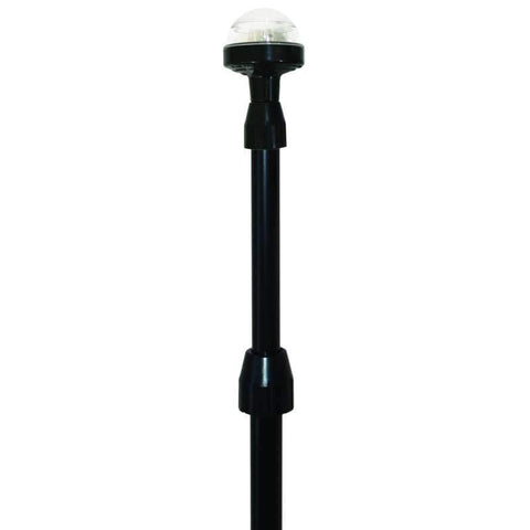 Seasense Qualifies for Free Shipping Seasense Telescoping Sternlight Black No Base #50023946