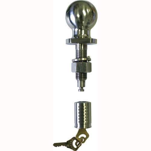 Seasense Qualifies for Free Shipping Seasense Trailer Ball 2" Stainless with Lock 3/4" Shank #50080513