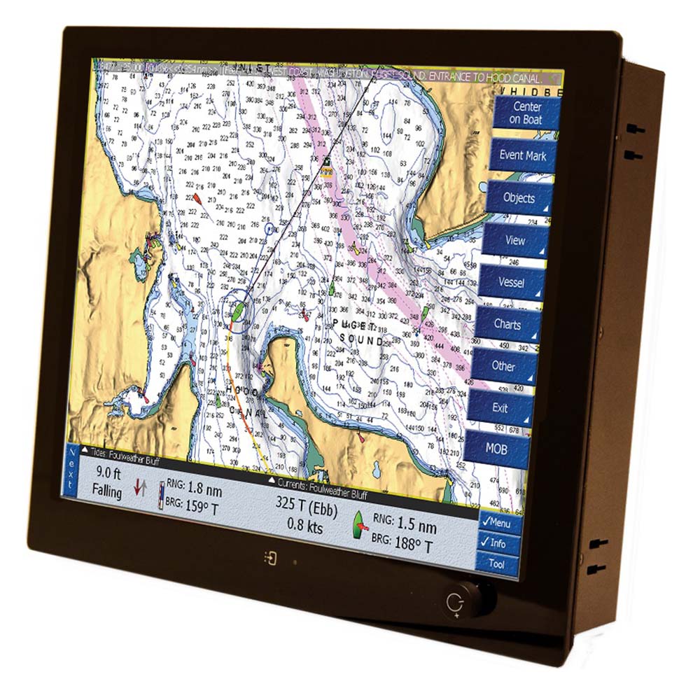 Seatronx Not Qualified for Free Shipping Seatronx 19" Pilothouse Touch Screen Display 1280 x 1024 #PHT-19