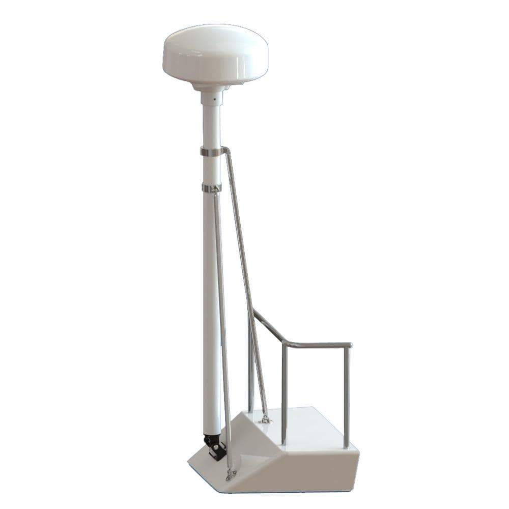 Seaview Oversized - Not Qualified for Free Shipping Seaview 8' Radar Mast Pole Kit with 2 Strut Kits #RM848S