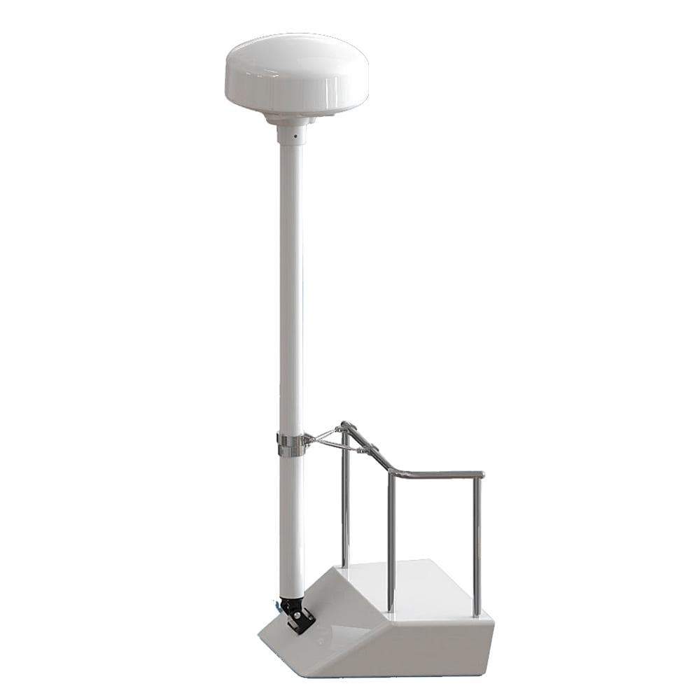 Seaview Oversized - Not Qualified for Free Shipping Seaview 8' Radar Mast Pole Kit Y with Stand-Off Kit #RM8KT1