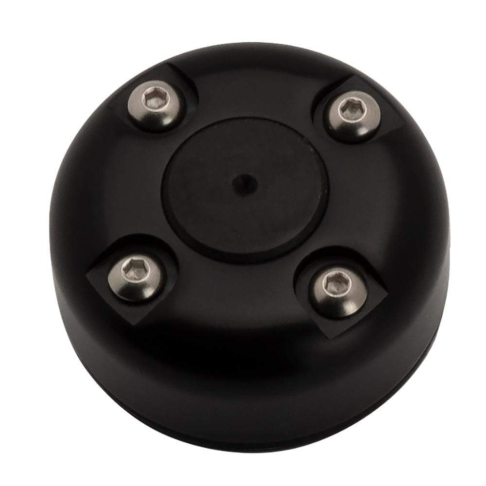 Seaview Cable Gland with Cover In Black Powder Coated SS #CG20SB