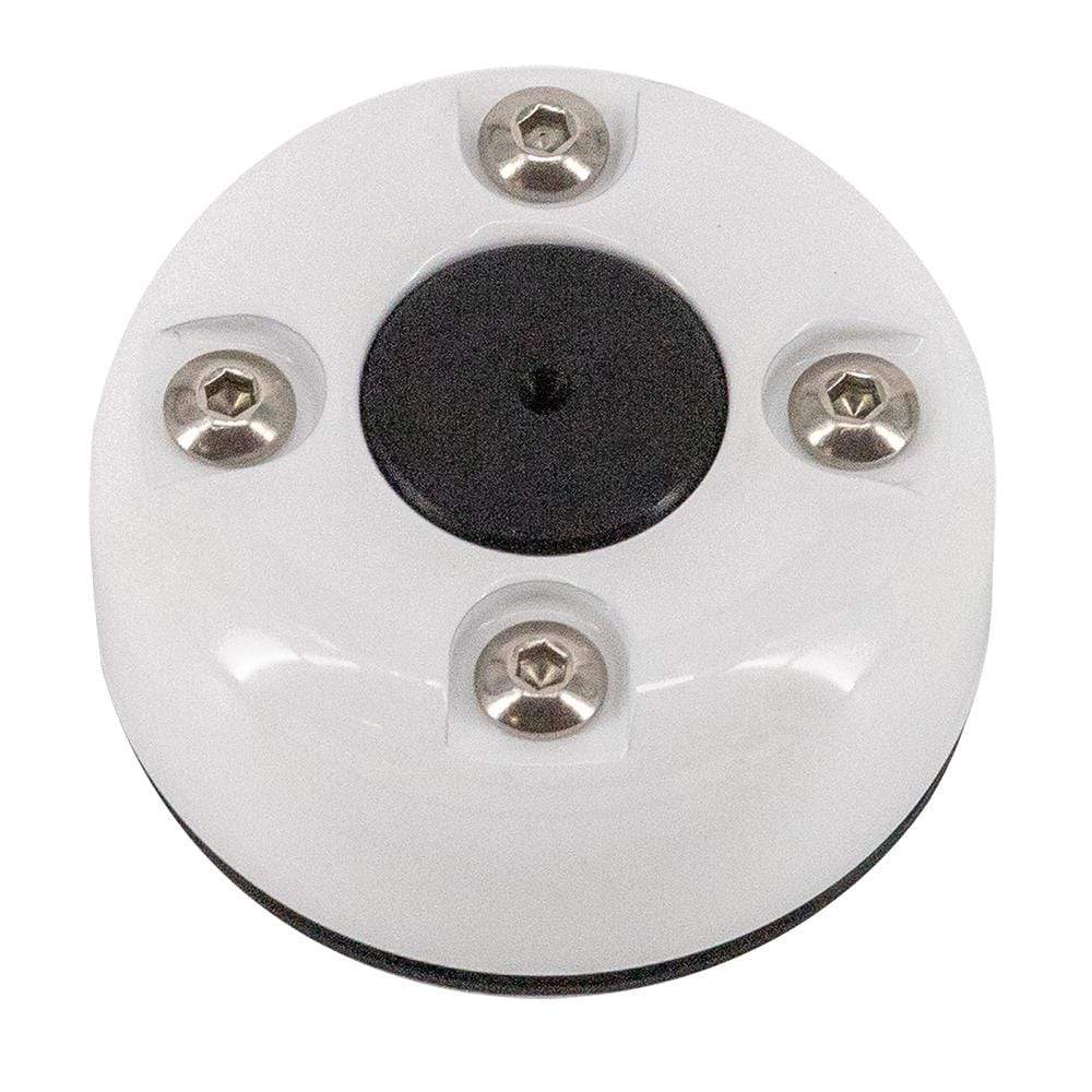 Seaview Qualifies for Free Shipping Seaview Cable Gland with Cover In White Powder Coated SS #CG20SW
