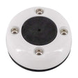 Seaview Qualifies for Free Shipping Seaview Cable Gland with Cover In White Powder Coated SS #CG30SW