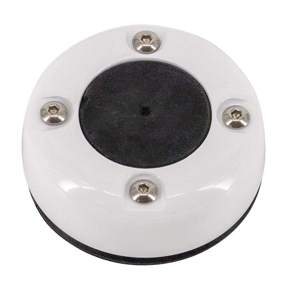 Seaview Qualifies for Free Shipping Seaview Cable Gland with Cover In White Powder Coated SS #CG30SW