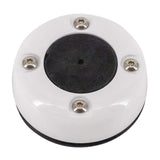 Seaview Qualifies for Free Shipping Seaview Cable Gland with Cover In White Powder Coated SS #CG30SW