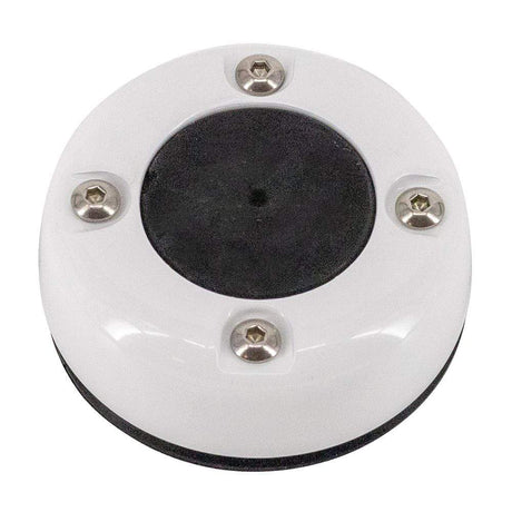 Seaview Qualifies for Free Shipping Seaview Cable Gland with Cover In White Powder Coated SS #CG30SW