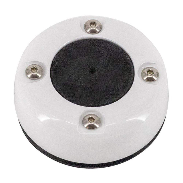 Seaview Qualifies for Free Shipping Seaview Cable Gland with Cover In White Powder Coated SS #CG30SW