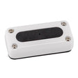 Seaview Qualifies for Free Shipping Seaview Cable Gland with Cover In White Powder Coated SS #CGM17SW