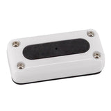 Seaview Qualifies for Free Shipping Seaview Cable Gland with Cover In White Powder Coated SS #CGM17SW