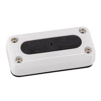 Seaview Qualifies for Free Shipping Seaview Cable Gland with Cover In White Powder Coated SS #CGM17SW