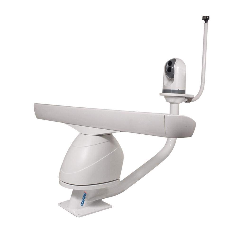 Seaview Oversized - Not Qualified for Free Shipping Seaview Dual Mount Aft Leaning for Closed or Open Domes #PMA-DM3-M1
