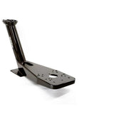 Seaview Not Qualified for Free Shipping Seaview Dual Mount Aft Rake Requires Plate Black Finish #PMA-DM2-M2-BLK
