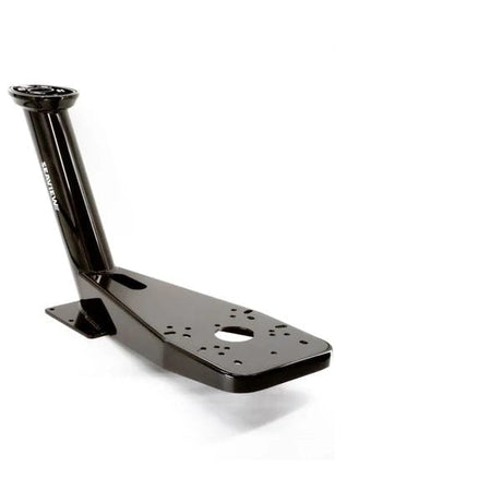 Seaview Not Qualified for Free Shipping Seaview Dual Mount Aft Rake Requires Plate Black Finish #PMA-DM2-M2-BLK