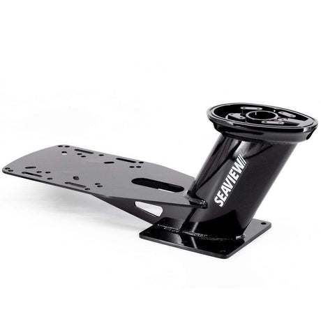 Seaview Qualifies for Free Shipping Seaview Dual Mount Aft Rake Requires Plate Black #PMADM1M2BLK