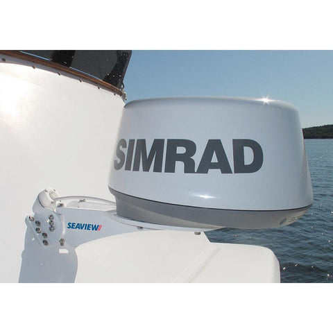 Seaview Mast Mount for 18" Radar No Mast Mount Feet #SM18RFB