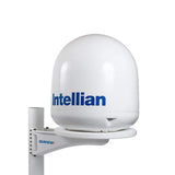 Seaview Mast Mount for KVH M2 M3/M5 Intellian I2/I3/I4 #SM-18-A