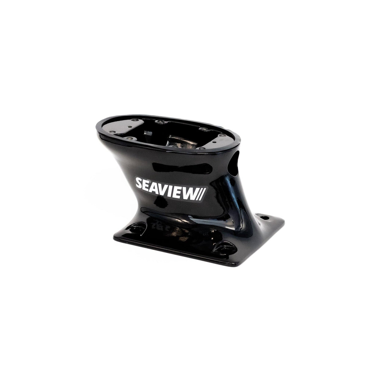 Seaview Qualifies for Free Shipping Seaview PMF57M1BLK 5" Mount Forward Rake Req Plate Black #PMF57M1BLK